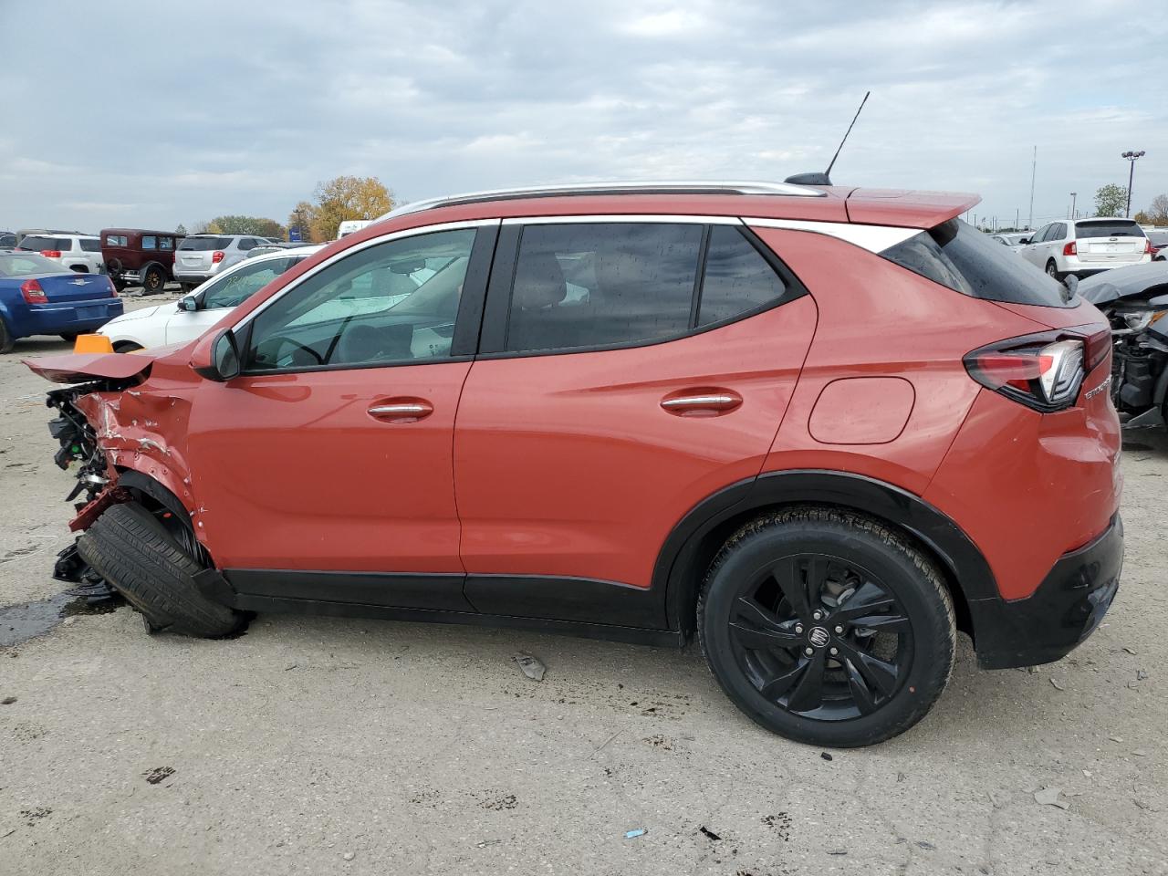 Image 2 of 2024 BUICK ENCORE GX SPORT TOURING 2024 with VIN KL4AMDSL4RB018018