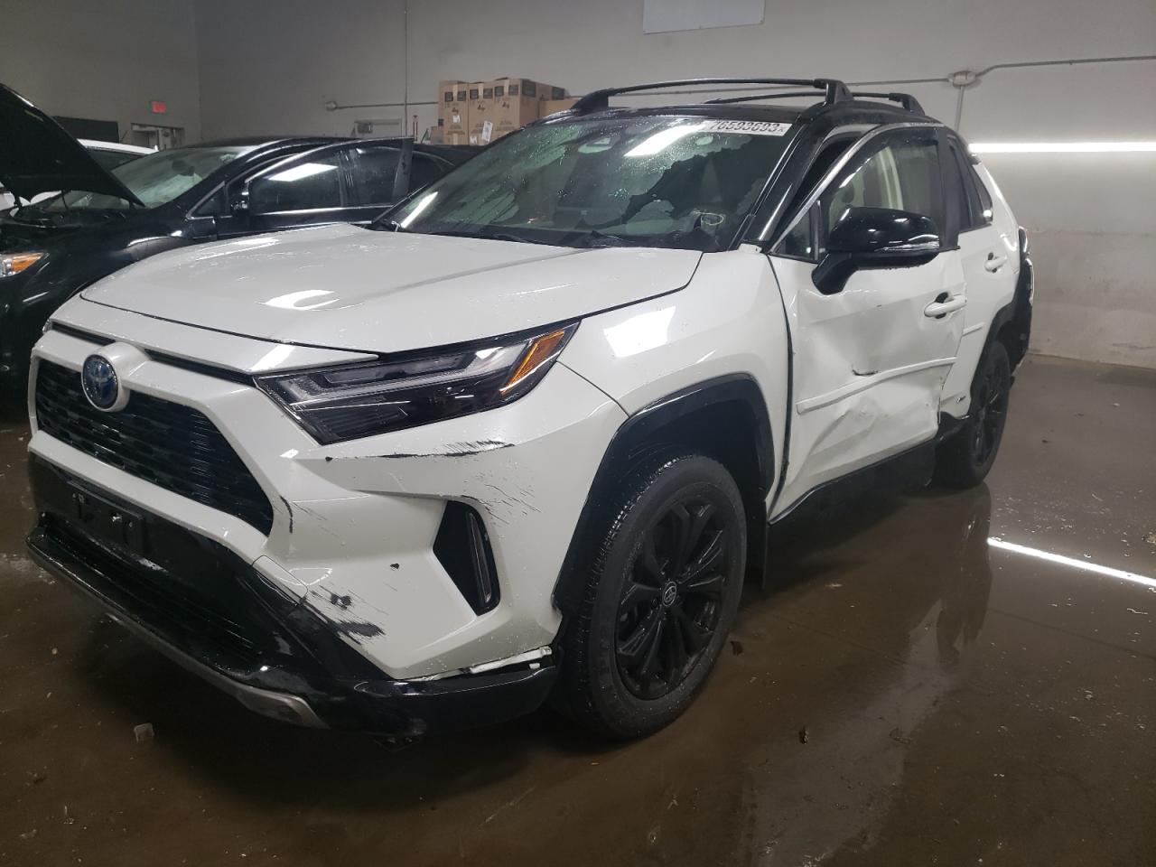 Image 1 of 2022 TOYOTA RAV4 XSE 2022 with VIN JTME6RFV9NJ023144