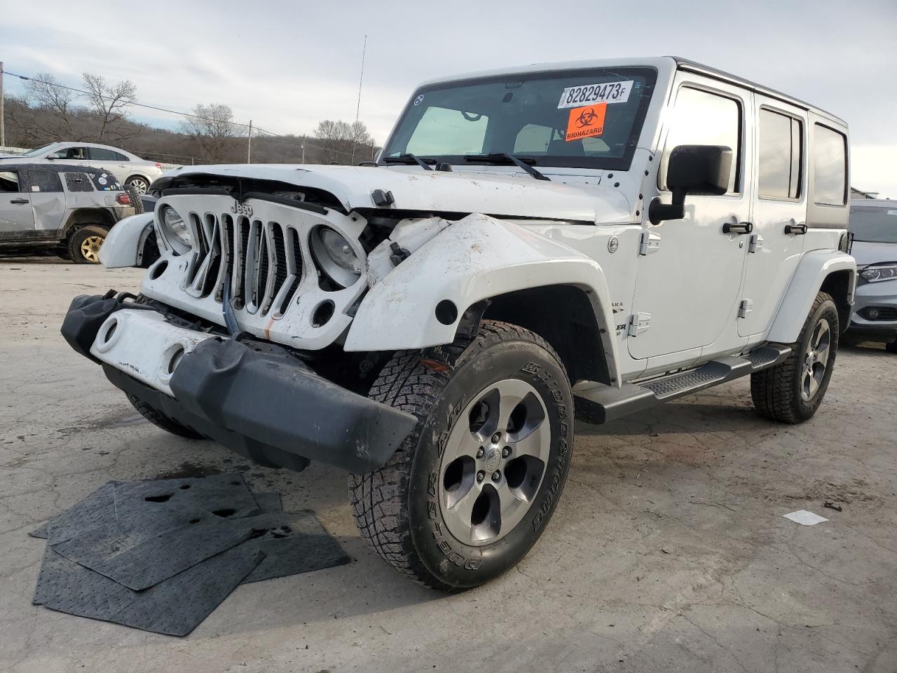 Obraz 1 z 2016 JEEP WRANGLER UNLIMITED SAHARA 2016 z VIN 1C4HJWEG6GL122783