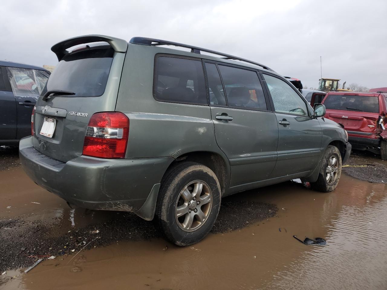 Изображение 3 2004 TOYOTA HIGHLANDER  2004 с VIN JTEEP21A040064044