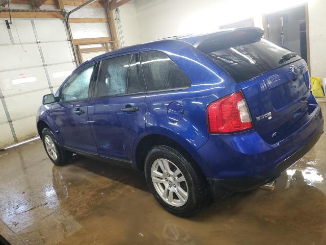Image 2 of 2013 FORD EDGE SE 2013 with VIN 2FMDK3GC7DBA31341