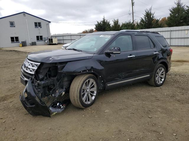 Image 1 of 2019 FORD EXPLORER LIMITED 2019 with VIN 1FM5K7F81KGB41896