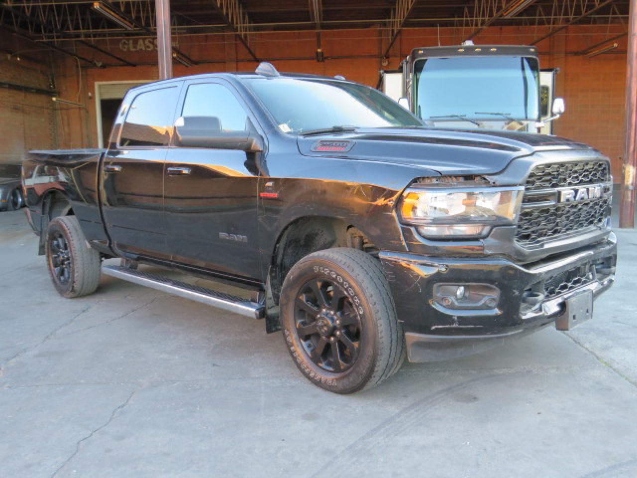 Image 1 of 2022 RAM 2500 BIG HORN/LONE STAR 2022 with VIN 3C6UR5DL8NG240660