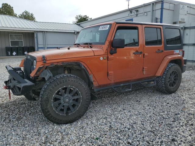 Изображение 2011 JEEP WRANGLER UNLIMITED SAHARA 2011