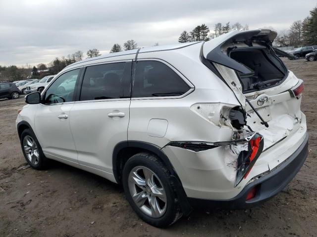 Obraz 2 z 2014 TOYOTA HIGHLANDER LIMITED 2014 z VIN 5TDDKRFH6ES064075