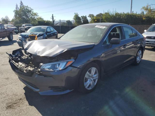Изображение 1 2016 SUBARU LEGACY 2.5I 2016 с VIN 4S3BNAA6XG3016234