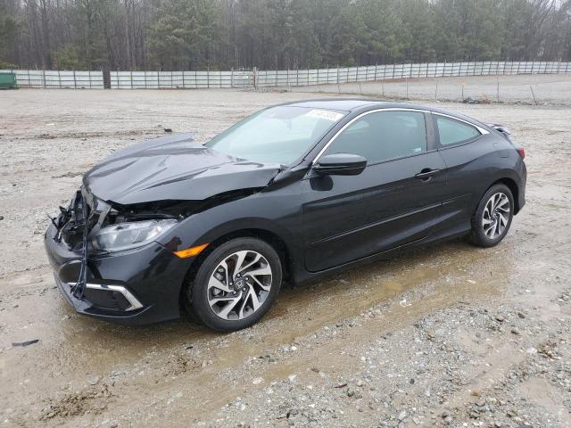 Image 1 of 2019 HONDA CIVIC LX 2019 with VIN 2HGFC4B6XKH309503