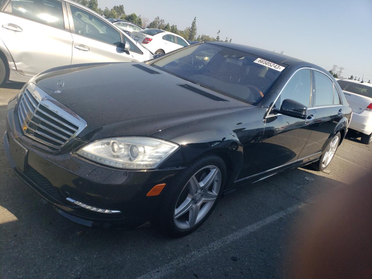 Image 1 of 2010 MERCEDES-BENZ S 550 4MATIC 2010 with VIN WDDNG8GB5AA325901