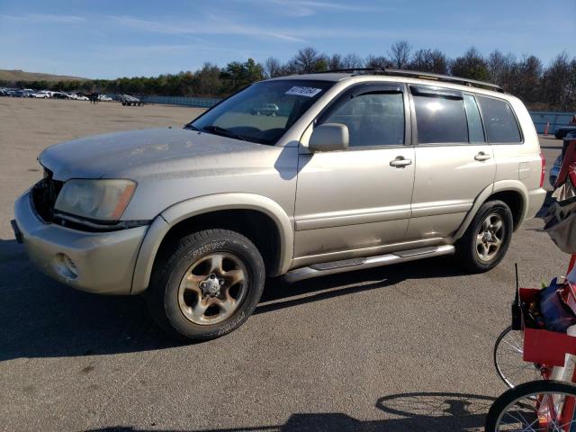 2001 TOYOTA HIGHLANDER  2001 image