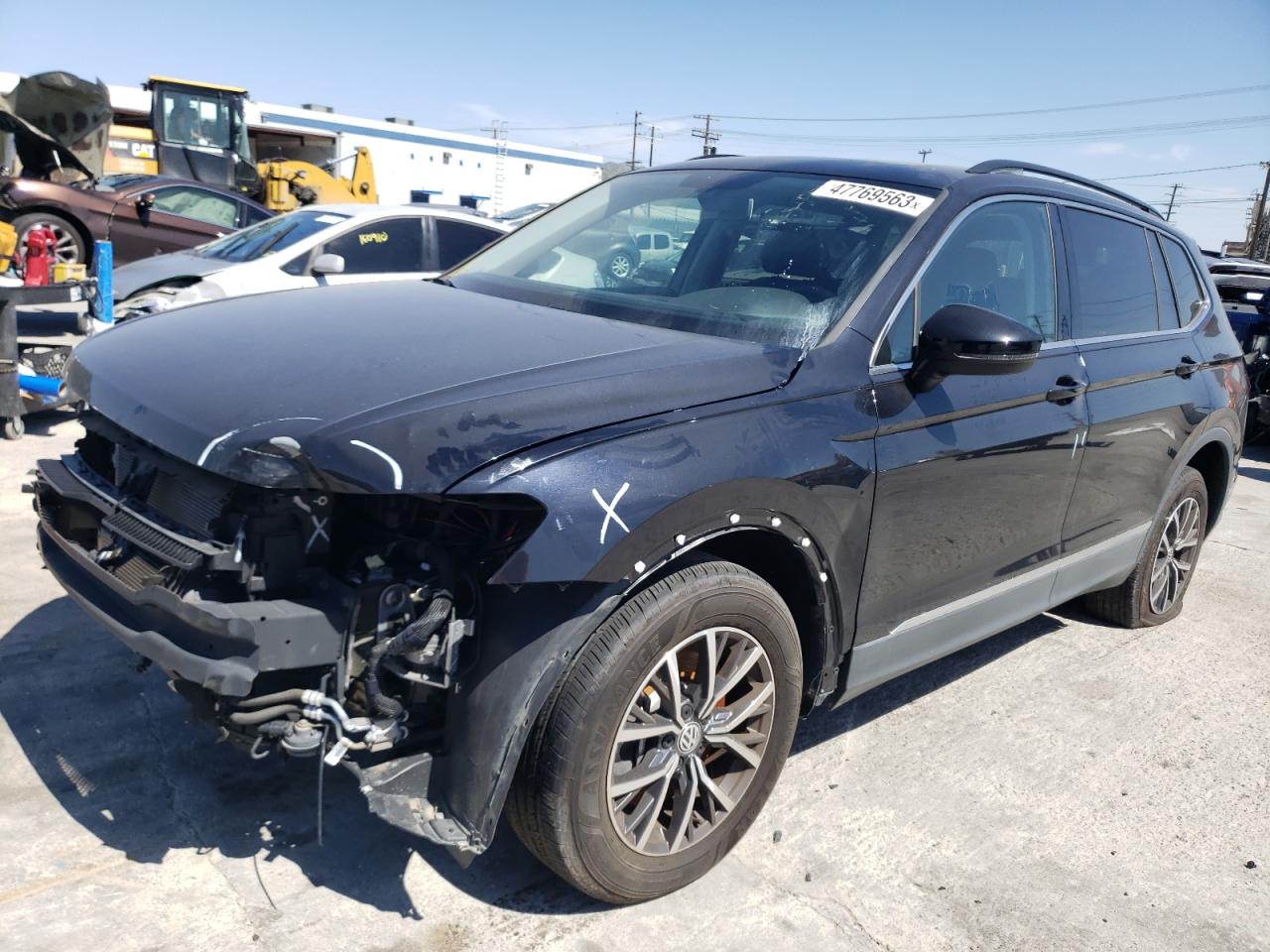 Изображение 1 2020 VOLKSWAGEN TIGUAN SE 2020 с VIN 3VV3B7AX7LM053731