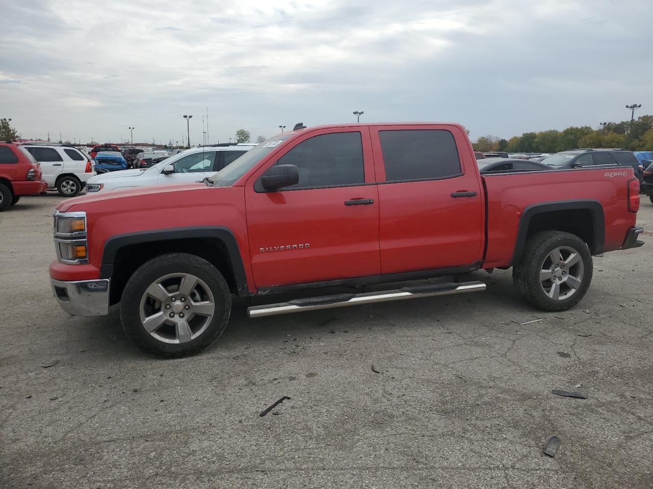 2014 CHEVROLET SILVERADO K1500 LT 2014 image