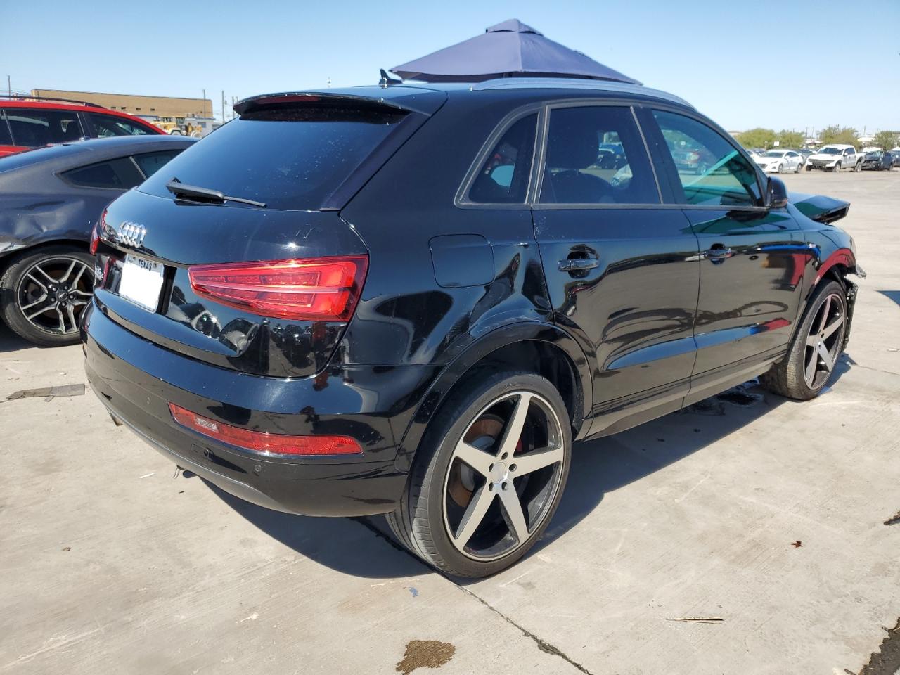 Изображение 3 2018 AUDI Q3 PREMIUM 2018 с VIN WA1BCCFS2JR018050