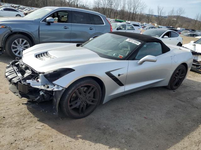 Image 1 of 2016 CHEVROLET CORVETTE STINGRAY Z51 3LT 2016 with VIN 1G1YM3D76G5122948