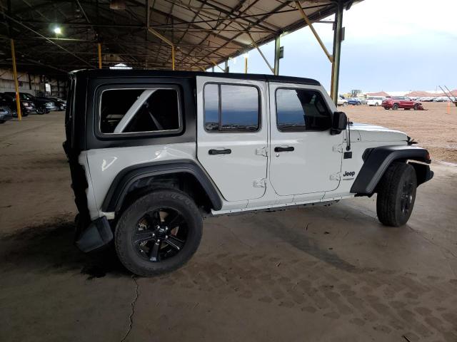 Image 3 of 2021 JEEP WRANGLER UNLIMITED SPORT 2021 with VIN 1C4HJXDN4MW511163