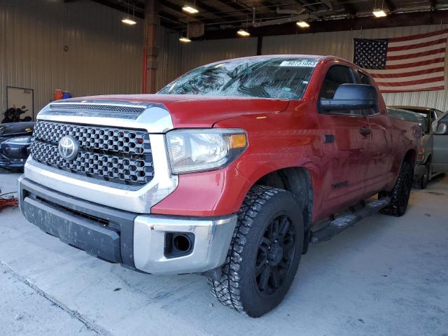 Image 1 of 2021 TOYOTA TUNDRA DOUBLE CAB SR/SR5 2021 with VIN 5TFUY5F11MX958729