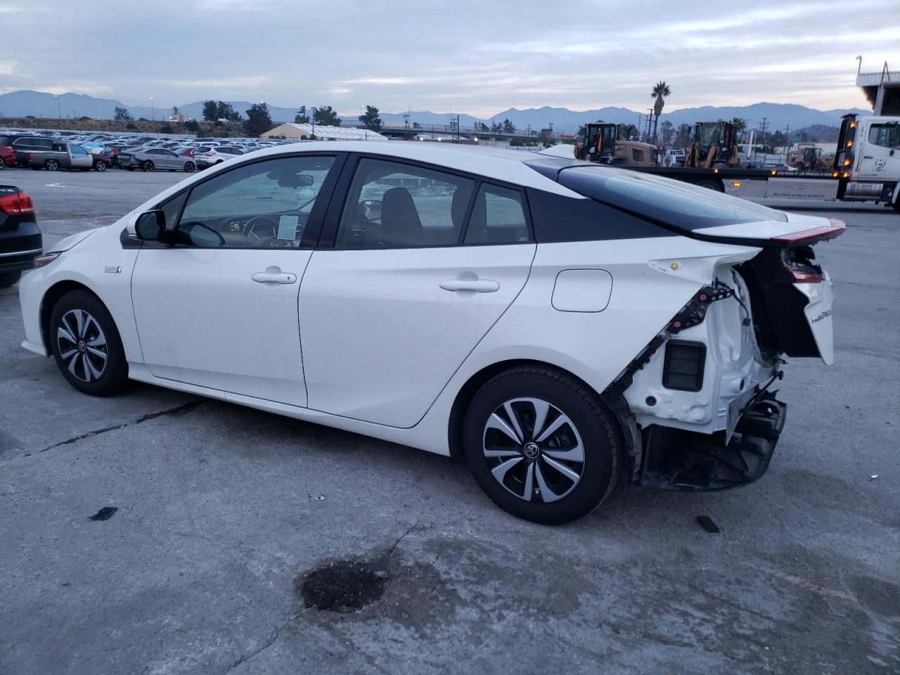 Image 2 of 2019 TOYOTA PRIUS PRIME  2019 with VIN JTDKARFP9K3110142