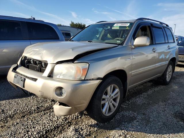 Obraz 2006 TOYOTA HIGHLANDER HYBRID 2006