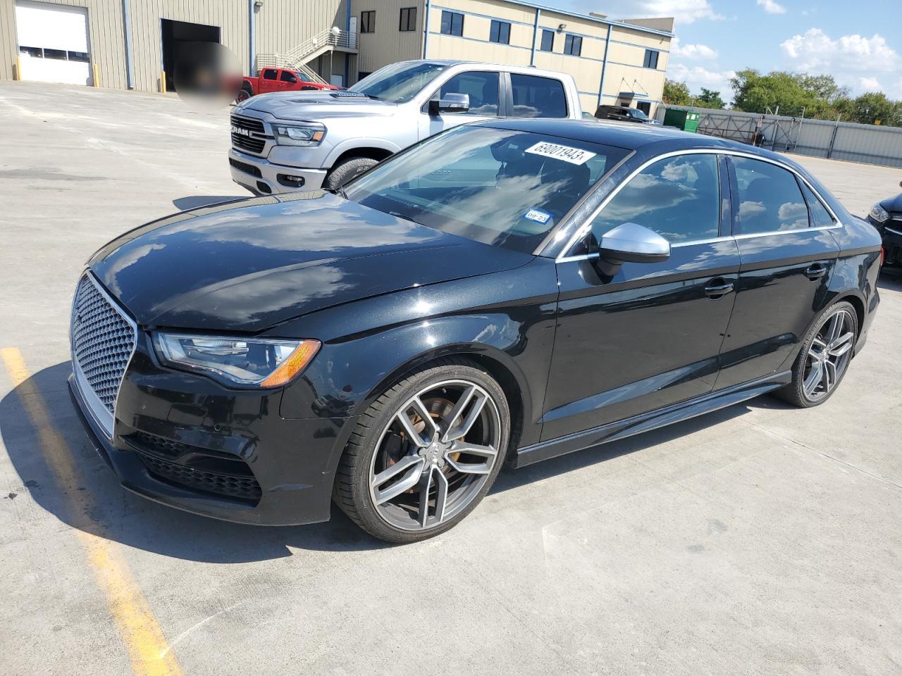 Image 1 of 2015 AUDI S3 PREMIUM PLUS 2015 with VIN WAUBFGFF6F1116296