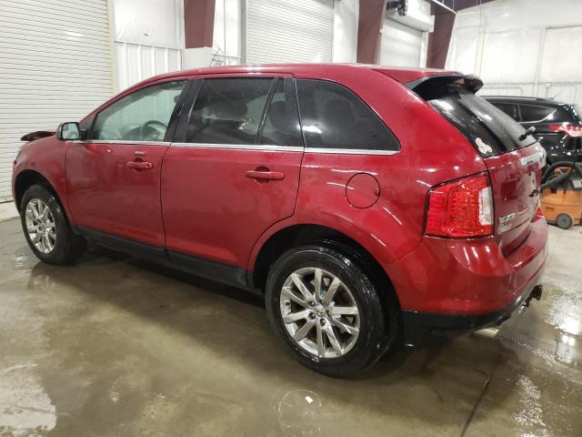 Obraz 2 z 2014 FORD EDGE LIMITED 2014 z VIN 2FMDK4KC1EBA62373