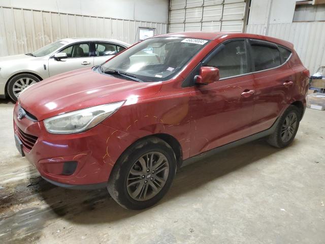 Image 1 of 2014 HYUNDAI TUCSON GLS 2014 with VIN KM8JT3AF8EU848574