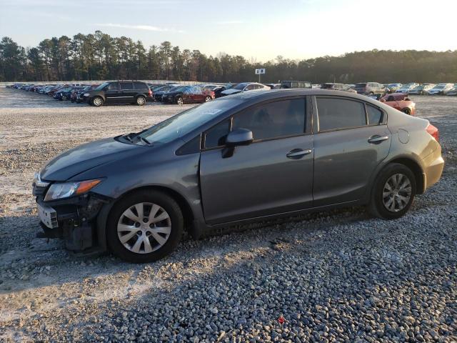Obraz 1 z 2012 HONDA CIVIC LX 2012 z VIN 19XFB2F54CE105980