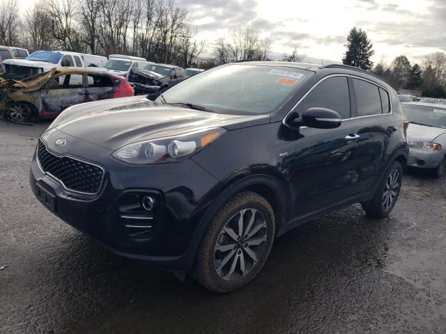 Image 1 of 2018 KIA SPORTAGE EX 2018 with VIN KNDPNCAC9J7325636