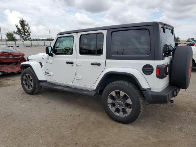 Obraz 2 z 2020 JEEP WRANGLER UNLIMITED SAHARA 2020 z VIN 1C4HJXENXLW132262