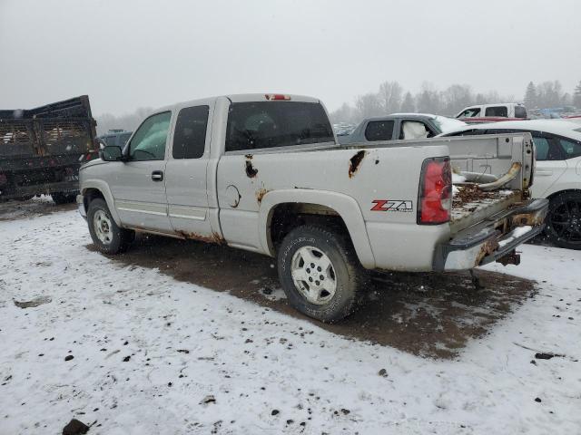 Изображение 2 2006 CHEVROLET SILVERADO K1500 2006 с VIN 2GCEK19B661264542
