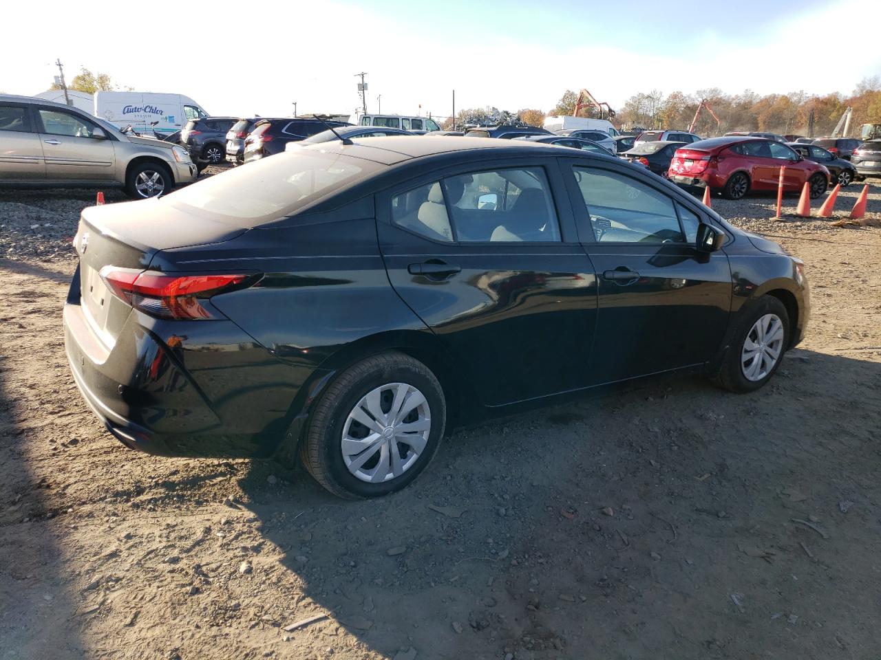 Image 3 of 2022 NISSAN VERSA S 2022 with VIN 3N1CN8DV8NL859448