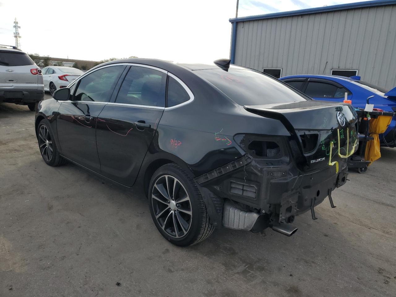 Изображение 2 2016 BUICK VERANO SPORT TOURING 2016 с VIN 1G4PW5SK1G4163845