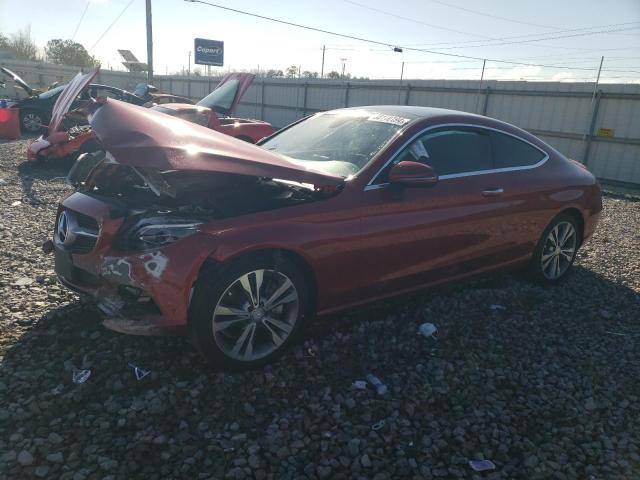 Image 1 of 2017 MERCEDES-BENZ C 300 2017 with VIN WDDWJ4JB1HF394606