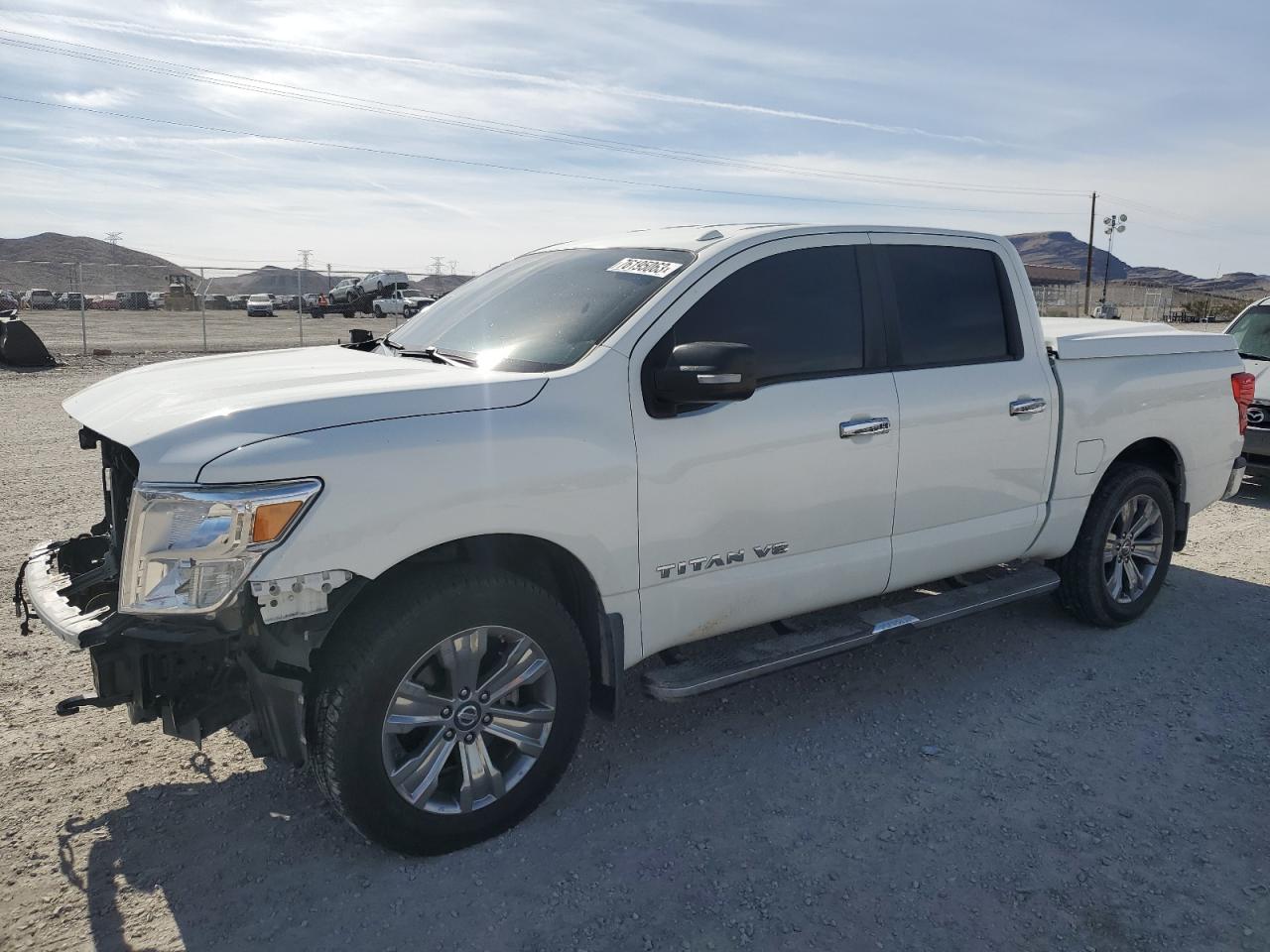 Obraz 2018 NISSAN TITAN SV 2018