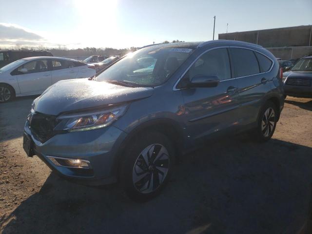 Obraz 1 z 2015 HONDA CR-V TOURING 2015 z VIN 5J6RM4H96FL127181