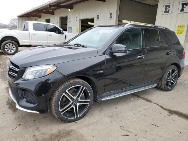 Image 1 of 2018 MERCEDES-BENZ GLE 43 AMG 2018 with VIN 4JGDA6EBXJB048036