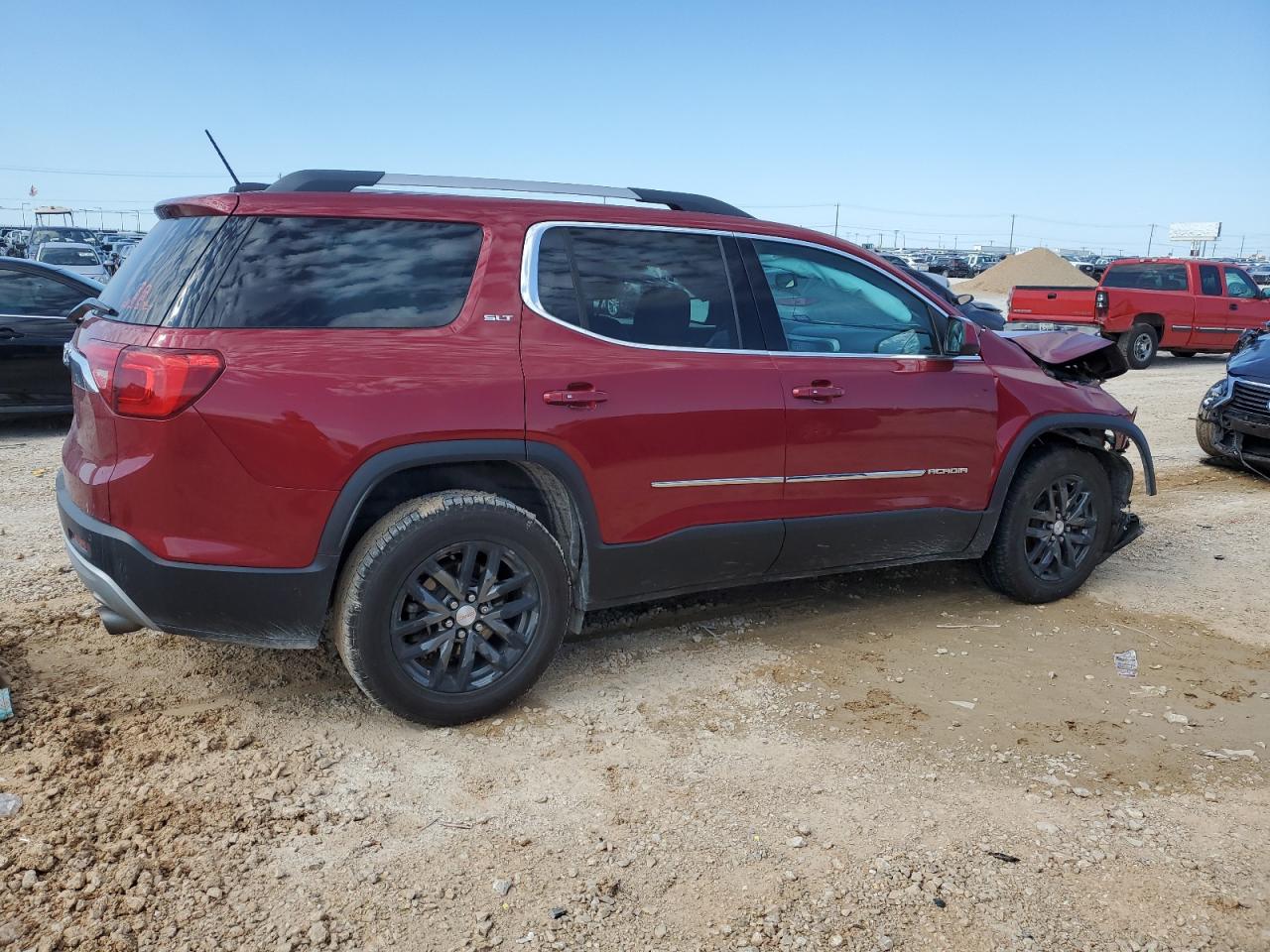 Obraz 3 z 2019 GMC ACADIA SLT-1 2019 z VIN 1GKKNMLS0KZ145234