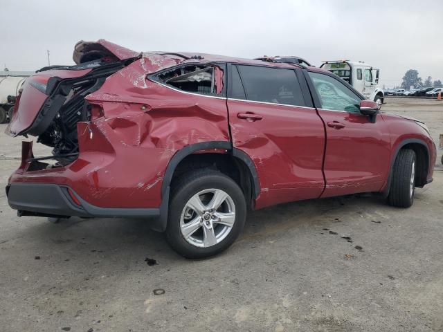 Image 3 of 2022 TOYOTA HIGHLANDER L 2022 with VIN 5TDBZRBH6NS581725