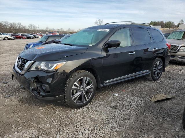 Изображение 1 2017 NISSAN PATHFINDER S 2017 с VIN 5N1DR2MN1HC901778