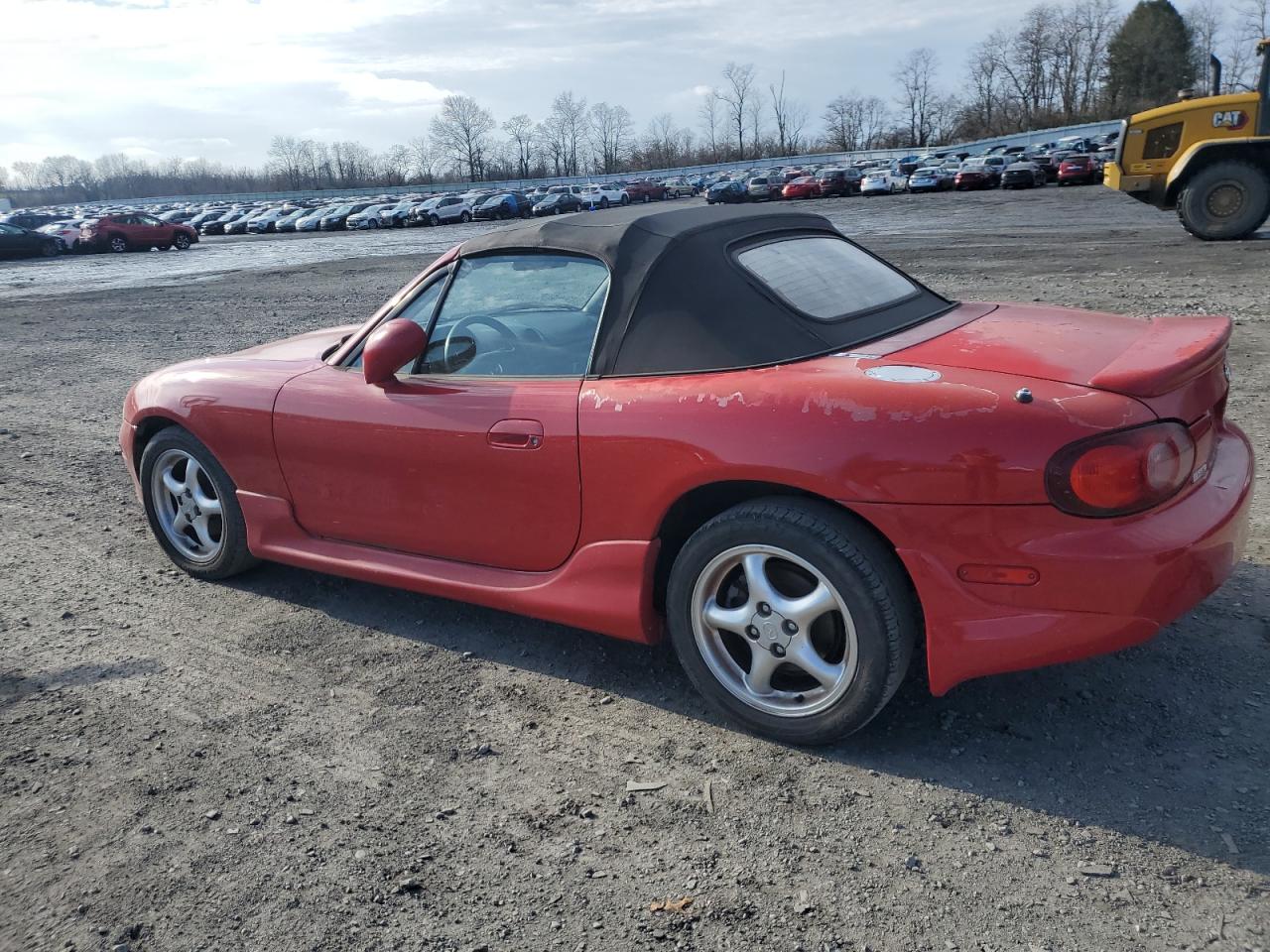 Image 2 of 2002 MAZDA MX-5 MIATA BASE 2002 with VIN JM1NB353120228998