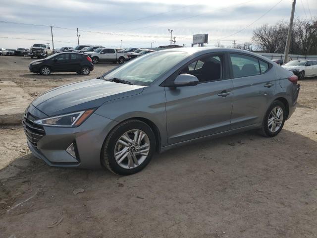 Image 1 of 2019 HYUNDAI ELANTRA SEL 2019 with VIN KMHD84LFXKU809241