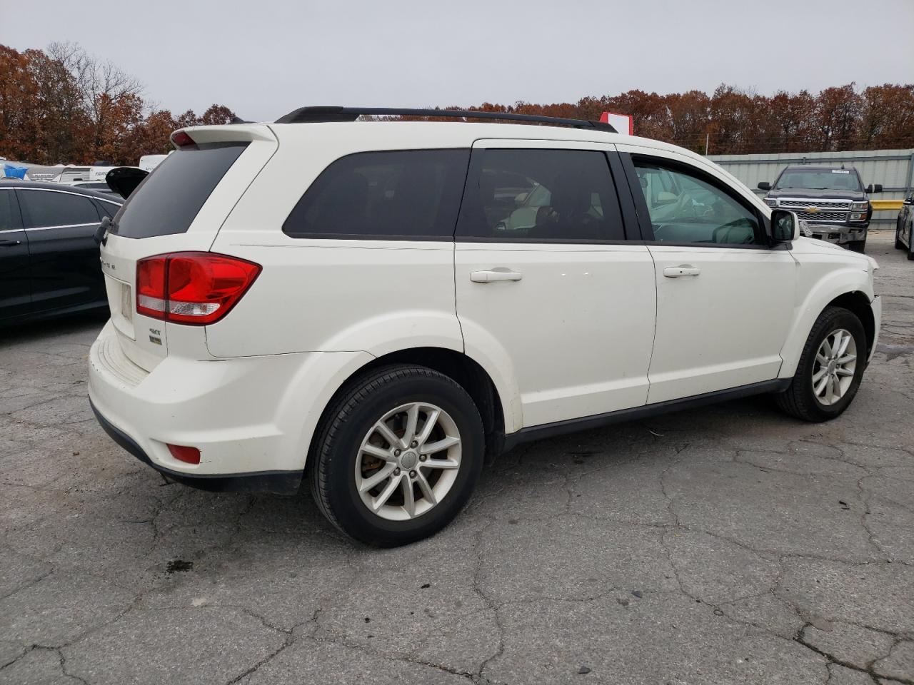 Image 3 of 2013 DODGE JOURNEY SXT 2013 with VIN 3C4PDCBG5DT570860