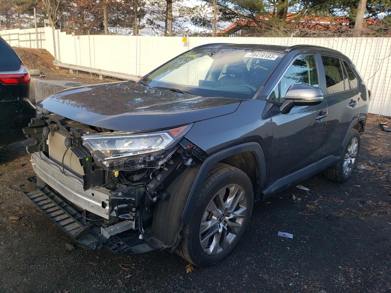 2021 TOYOTA RAV4 XLE PREMIUM 2021 image