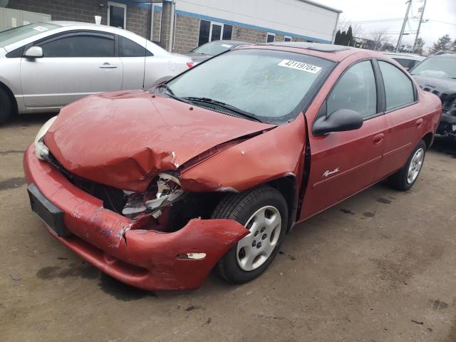 2000 PLYMOUTH NEON BASE 2000 image