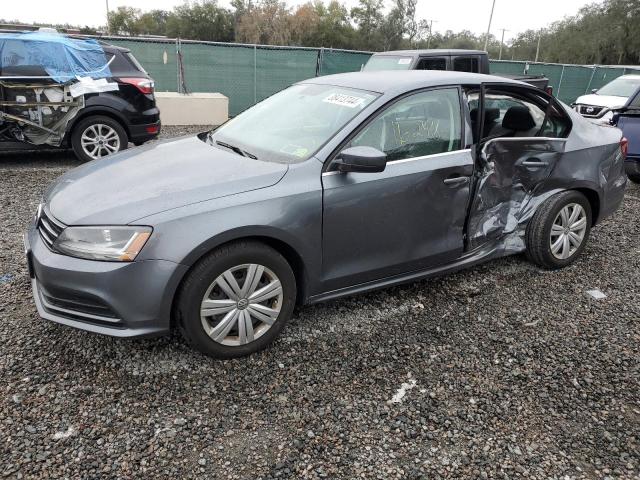 Image 1 of 2017 VOLKSWAGEN JETTA S 2017 with VIN 3VW2B7AJ2HM372917