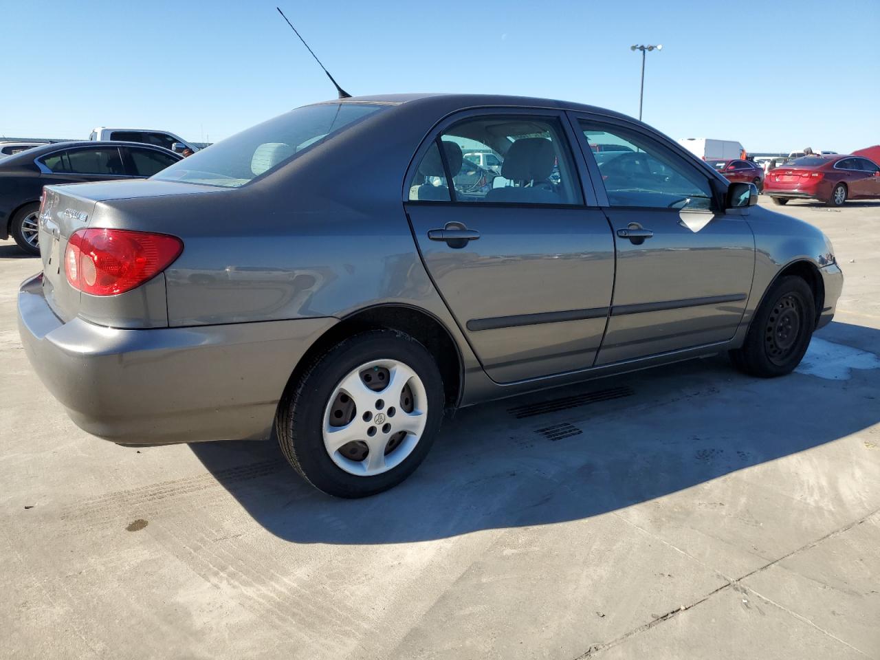 Изображение 3 2008 TOYOTA COROLLA CE 2008 с VIN 2T1BR32E78C926437