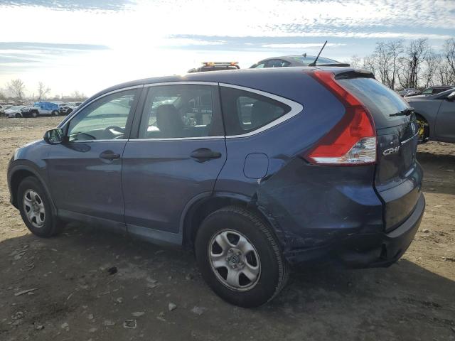 Image 2 of 2014 HONDA CR-V LX 2014 with VIN 2HKRM3H38EH556627