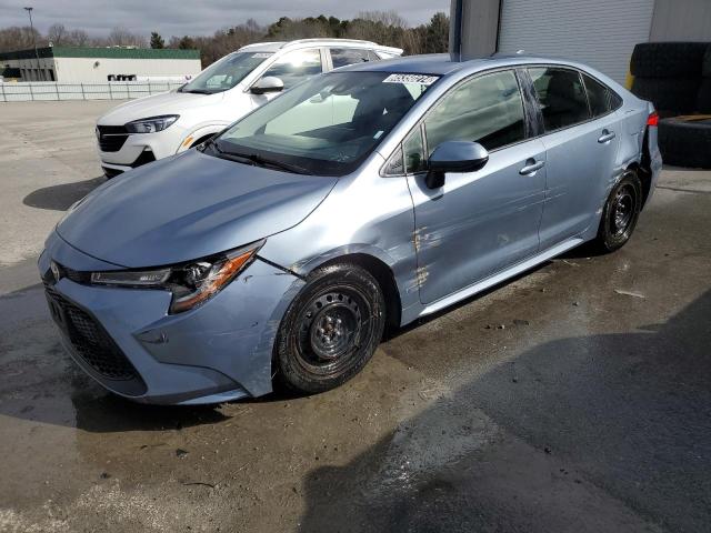 Obraz 1 z 2022 TOYOTA COROLLA LE 2022 z VIN JTDEPMAE7NJ219767