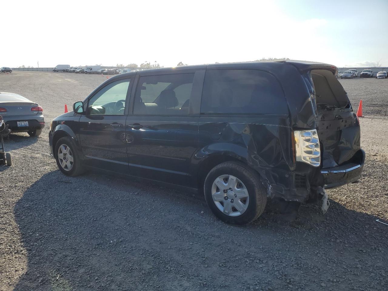 Obraz 2 z 2012 DODGE GRAND CARAVAN SE 2012 z VIN 2C4RDGBG6CR217755