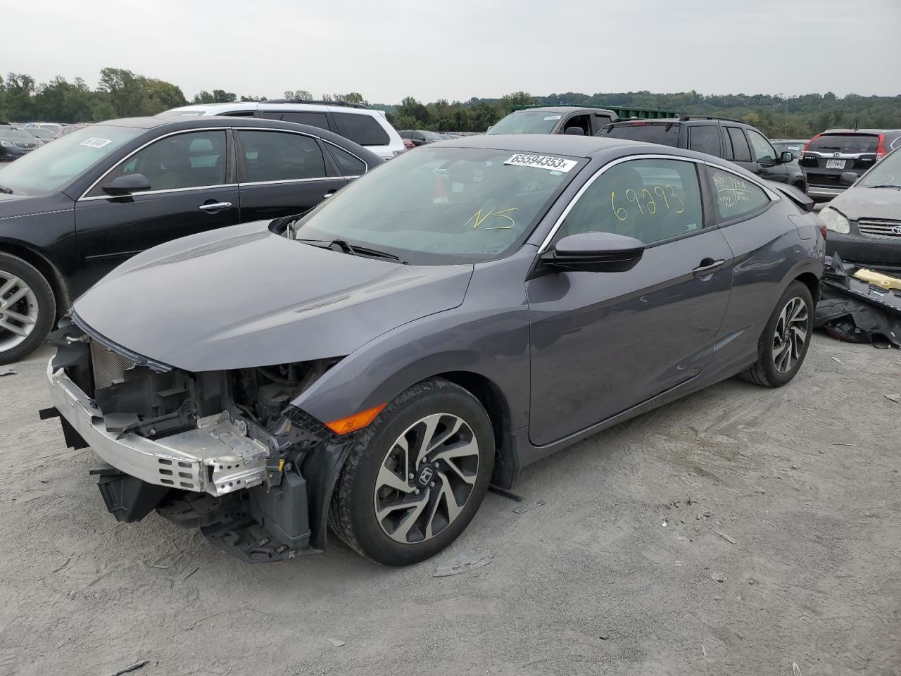 Obraz 1 z 2018 HONDA CIVIC LX 2018 z VIN 2HGFC4B57JH309447