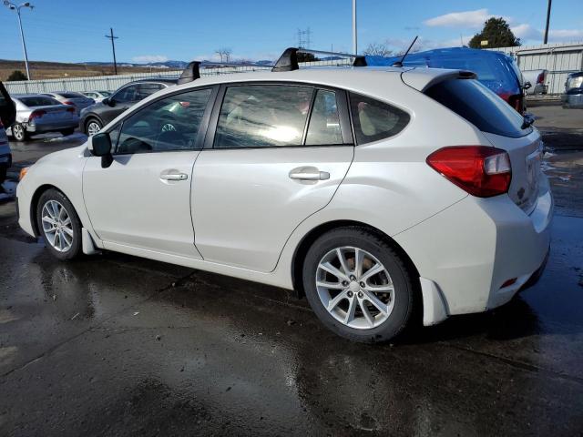 Изображение 2 2014 SUBARU IMPREZA PREMIUM 2014 с VIN JF1GPAC64E8230168