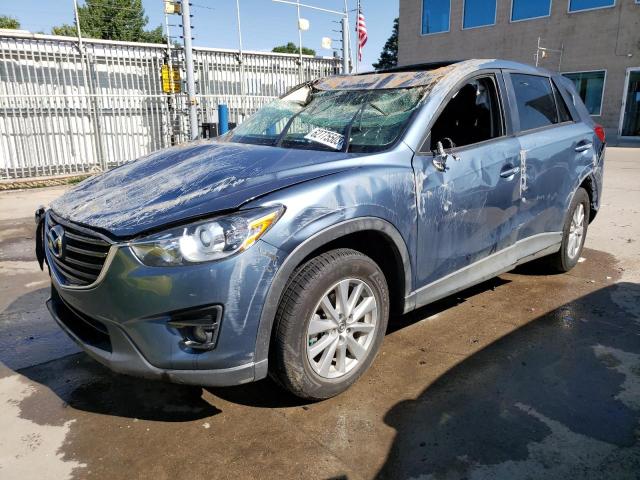 Image 1 of 2016 MAZDA CX-5 TOURING 2016 with VIN JM3KE4CY7G0867044